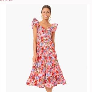Beulah Rita floral dress